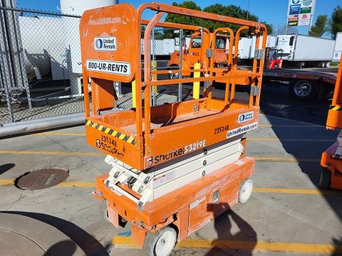 2019 SNORKEL S3219E Scissor Lift 19' Electric