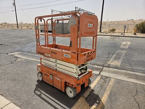 2019 SNORKEL S3219E Scissor Lift 19' Electric