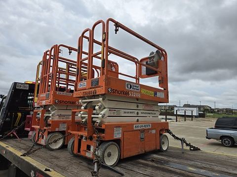 2019 SNORKEL S3219E Scissor Lift 19' Electric