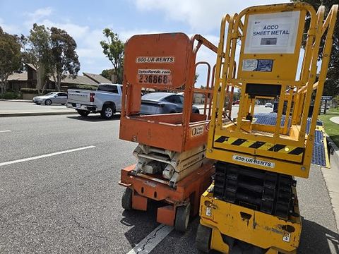 2019 SNORKEL S3219E Scissor Lift 19' Electric