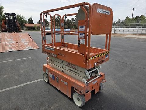 2019 SNORKEL S3219E Scissor Lift 19' Electric