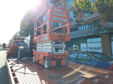 2019 SNORKEL S3219E Scissor Lift 19' Electric