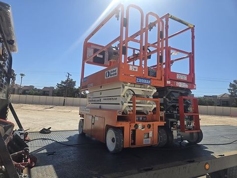 2019 SNORKEL S3219E Scissor Lift 19' Electric