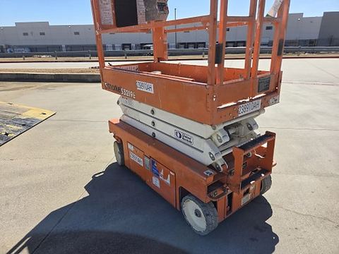 2019 SNORKEL S3219E Scissor Lift 19' Electric