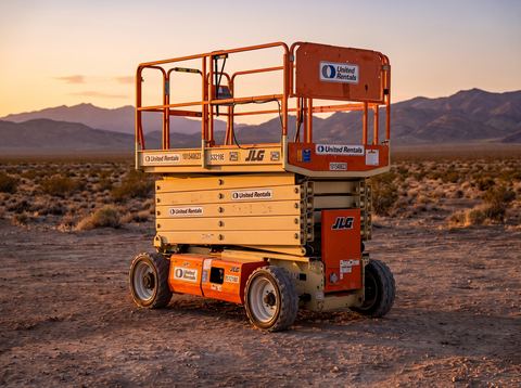 2019 SNORKEL S3219E Scissor Lift 19' Electric