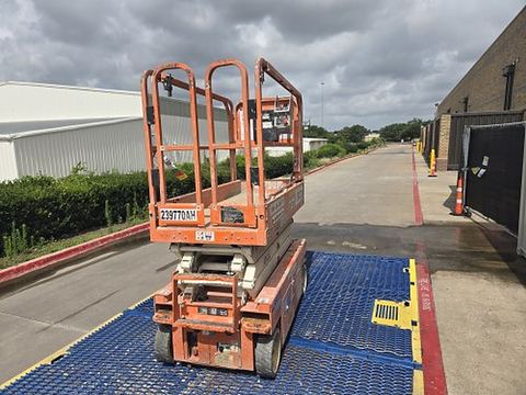2019 SNORKEL S3219E Scissor Lift 19' Electric