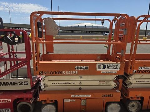 2019 SNORKEL S3219E Scissor Lift 19' Electric