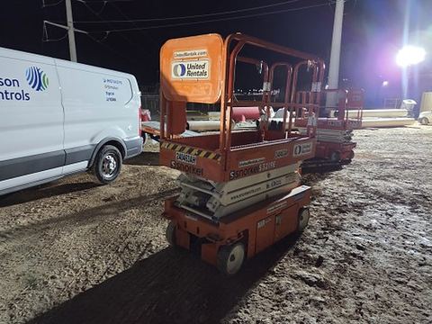 2019 SNORKEL S3219E Scissor Lift 19' Electric