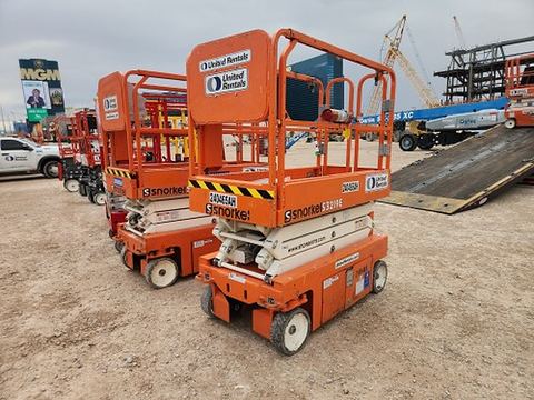 2019 SNORKEL S3219E Scissor Lift 19' Electric