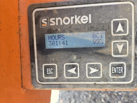 2019 SNORKEL S3219E Scissor Lift 19' Electric