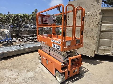 2019 SNORKEL S3219E Scissor Lift 19' Electric