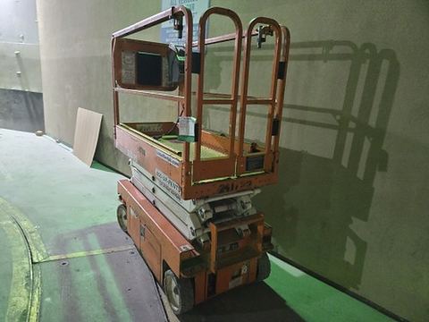 2019 SNORKEL S3219E Scissor Lift 19' Electric