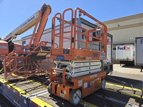 2019 SNORKEL S3219E Scissor Lift 19' Electric