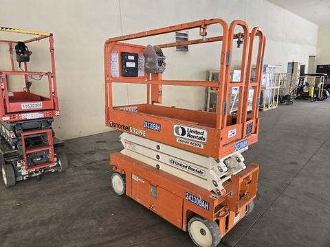 2019 SNORKEL S3219E Scissor Lift 19' Electric