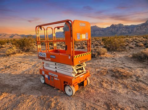 2019 SNORKEL S3219E Scissor Lift 19' Electric