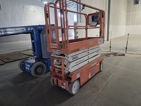 2019 SNORKEL S3226E Scissor Lift 24-26' Electric 30-36" Wide