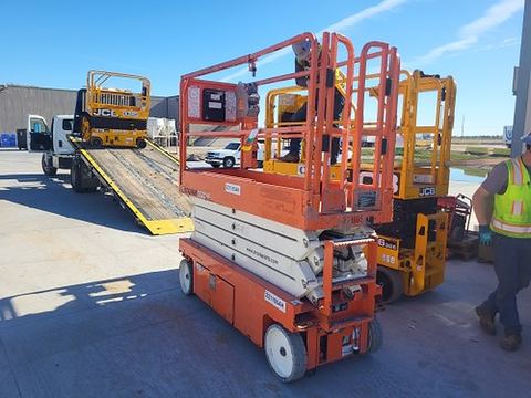 2019 SNORKEL S3226E Scissor Lift 24-26' Electric 30-36" Wide