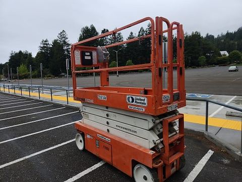 2019 SNORKEL S3226E Scissor Lift 24-26' Electric 30-36" Wide