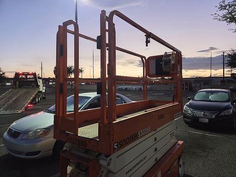 2019 SNORKEL S3226E Scissor Lift 24-26' Electric 30-36" Wide