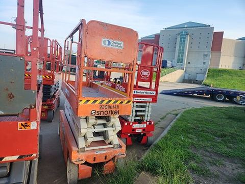 2019 SNORKEL S3226E Scissor Lift 24-26' Electric 30-36" Wide