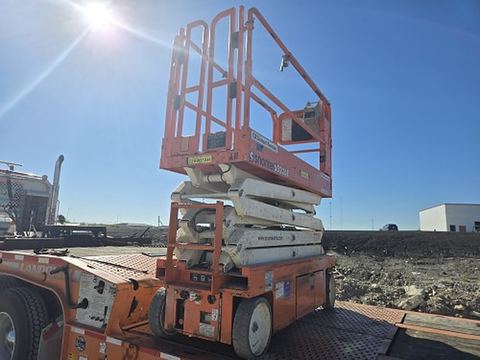 2019 SNORKEL S3226E Scissor Lift 24-26' Electric 30-36" Wide