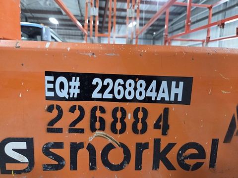 2019 SNORKEL S3226E Scissor Lift 24-26' Electric 30-36" Wide