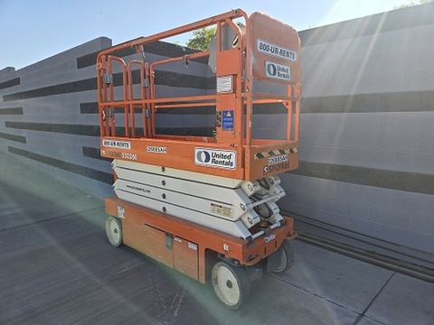 2019 SNORKEL S3226E Scissor Lift 24-26' Electric 30-36" Wide