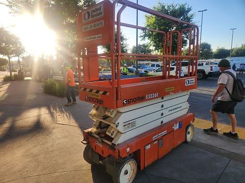 2019 SNORKEL S3226E Scissor Lift 24-26' Electric 30-36" Wide