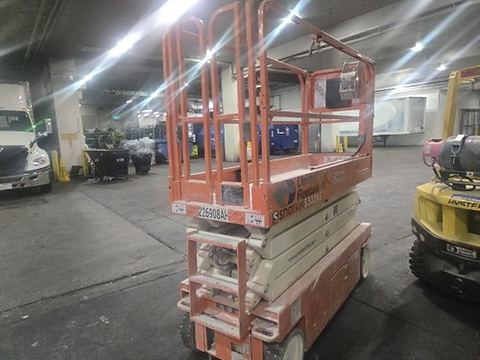 2019 SNORKEL S3226E Scissor Lift 24-26' Electric 30-36" Wide