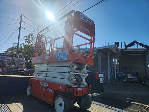 2019 SNORKEL S3226E Scissor Lift 24-26' Electric 30-36" Wide