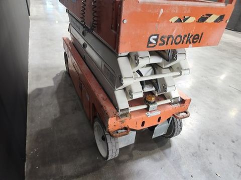 2019 SNORKEL S3226E Scissor Lift 24-26' Electric 30-36" Wide