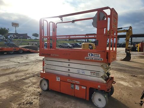 2019 SNORKEL S3226E Scissor Lift 24-26' Electric 30-36" Wide