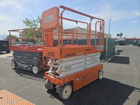 2019 SNORKEL S3226E Scissor Lift 24-26' Electric 30-36" Wide