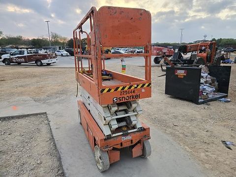 2019 SNORKEL S3226E Scissor Lift 24-26' Electric 30-36" Wide
