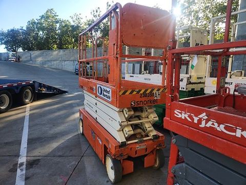 2019 SNORKEL S3226E Scissor Lift 24-26' Electric 30-36" Wide