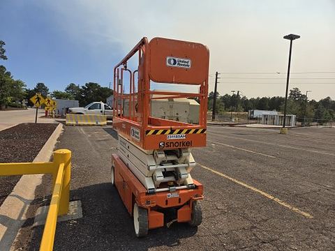 2019 SNORKEL S3226E Scissor Lift 24-26' Electric 30-36" Wide