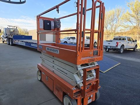 2019 SNORKEL S3226E Scissor Lift 24-26' Electric 30-36" Wide