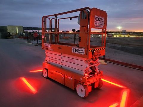 2019 SNORKEL S3226E Scissor Lift 24-26' Electric 30-36" Wide