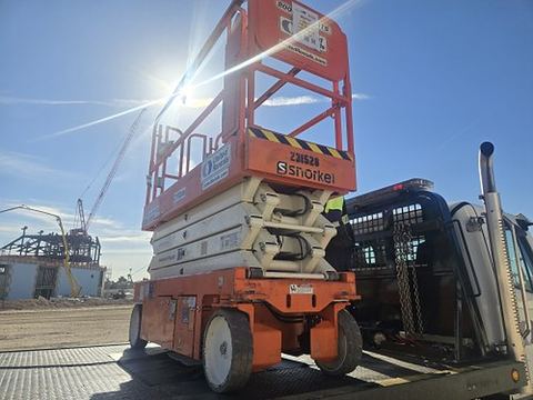 2019 SNORKEL S3226E Scissor Lift 24-26' Electric 30-36" Wide