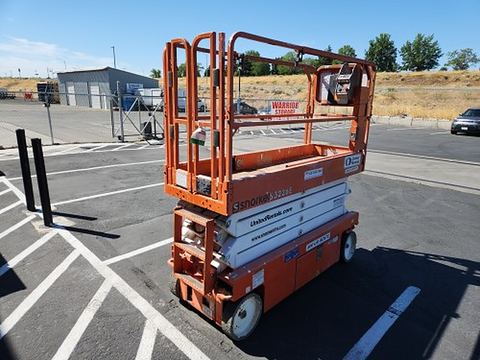 2019 SNORKEL S3226E Scissor Lift 24-26' Electric 30-36" Wide