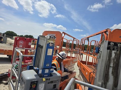 2019 SNORKEL S3226E Scissor Lift 24-26' Electric 30-36" Wide