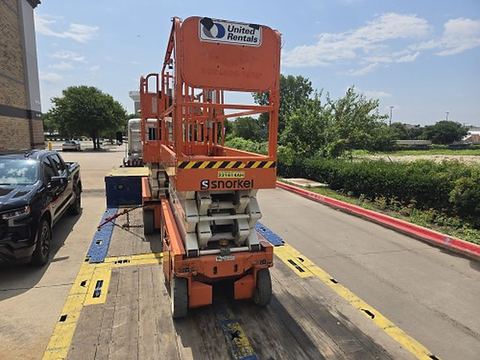 2019 SNORKEL S3226E Scissor Lift 24-26' Electric 30-36" Wide