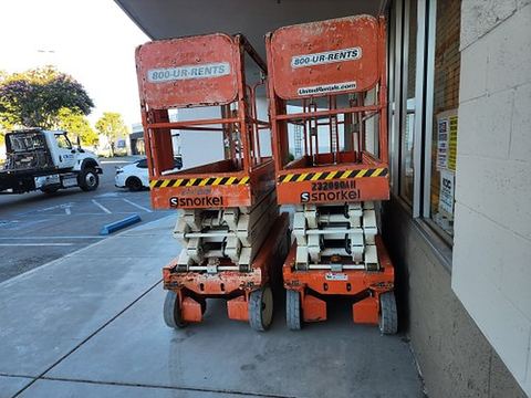 2019 SNORKEL S3226E Scissor Lift 24-26' Electric 30-36" Wide