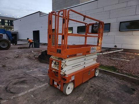 2019 SNORKEL S3226E Scissor Lift 24-26' Electric 30-36" Wide
