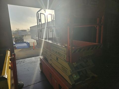 2019 SNORKEL S3226E Scissor Lift 24-26' Electric 30-36" Wide