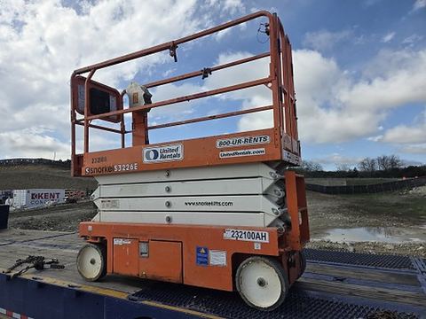 2019 SNORKEL S3226E Scissor Lift 24-26' Electric 30-36" Wide