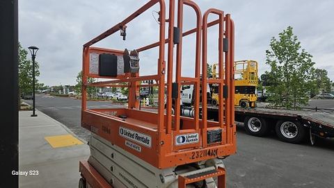 2019 SNORKEL S3226E Scissor Lift 24-26' Electric 30-36" Wide