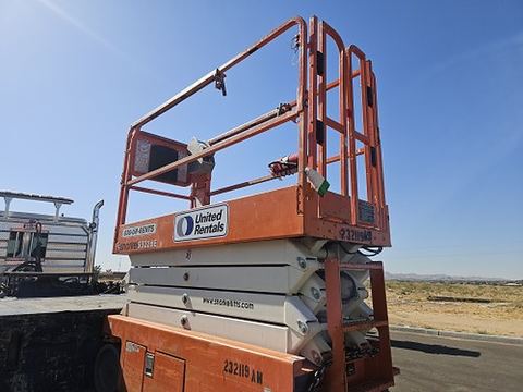 2019 SNORKEL S3226E Scissor Lift 24-26' Electric 30-36" Wide
