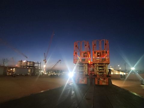 2019 SNORKEL S3226E Scissor Lift 24-26' Electric 30-36" Wide