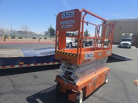 2019 SNORKEL S3226E Scissor Lift 24-26' Electric 30-36" Wide